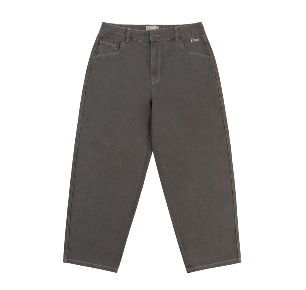 Dime Classic Baggy Denim pant dark grey