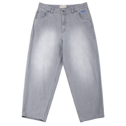 Dime Classic Baggy pant denim sandblasted gray