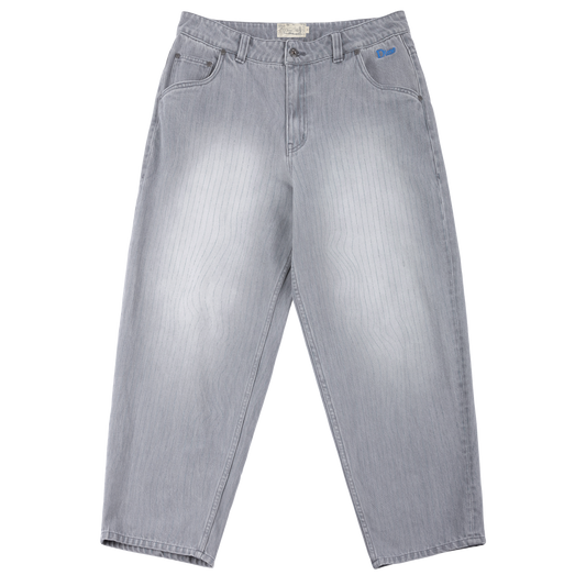 Dime Classic Baggy pant denim sandblasted gray