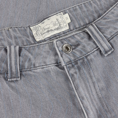 Dime Classic Baggy pant denim sandblasted gray