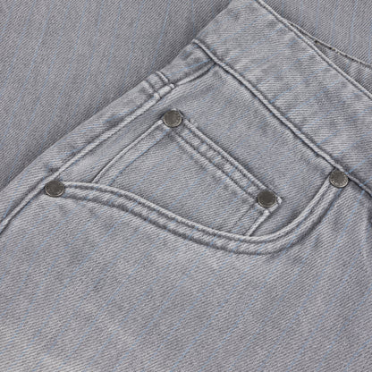 Dime Classic Baggy pant denim sandblasted gray