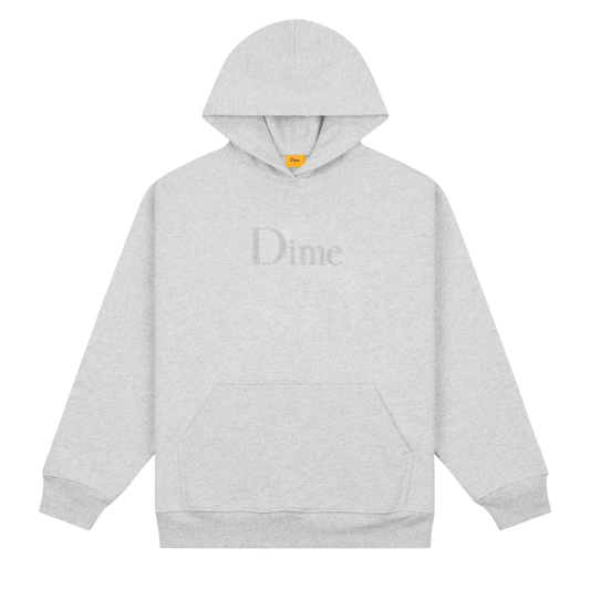 Dime classic logo hoodie white online