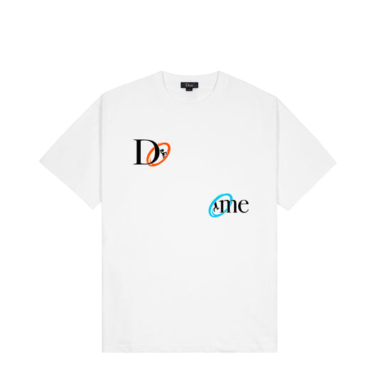 Dime Classic Portal tee white