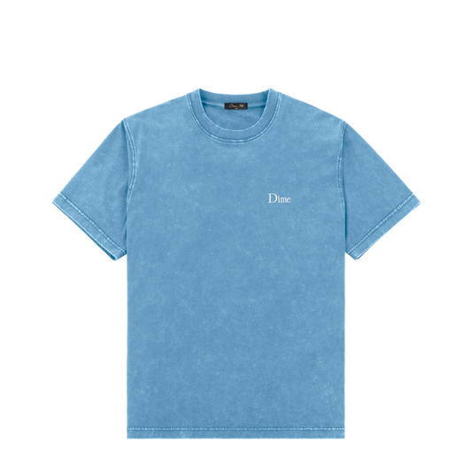 Dime Classic small logo tee faded sky