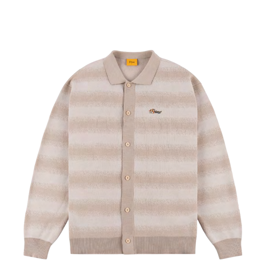 Dime Haze Knit Cardigan beige