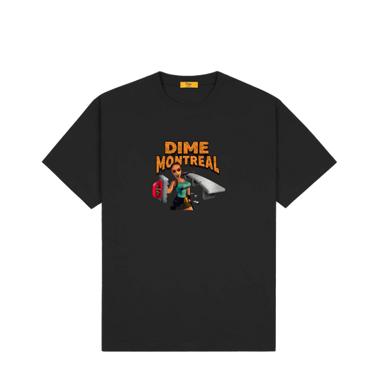 Dime Lara tee black