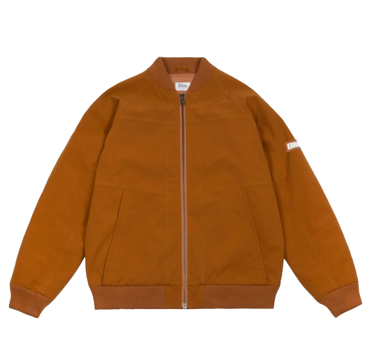 Dime MA-1 Bomber jacket caramel