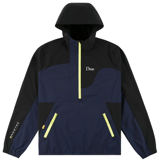 Dime Pullover Hooded Shell jacket navy