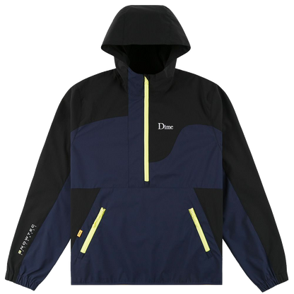 Dime Pullover Hooded Shell jacket navy