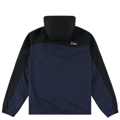 Dime Pullover Hooded Shell jacket navy