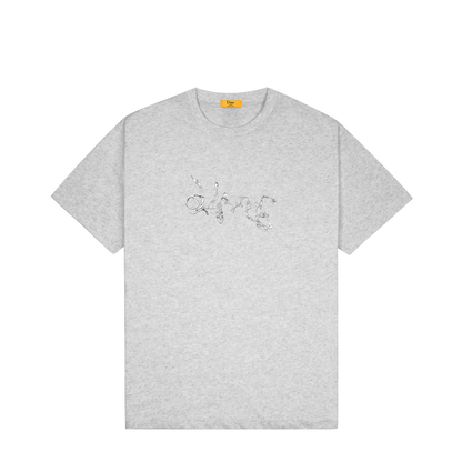 Dime Tangle tee heather grey