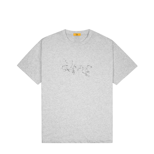 Dime Tangle tee heather grey