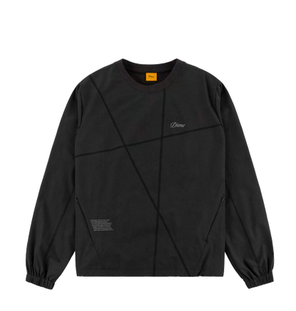 Dime Tech crewneck charcoal