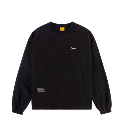 Dime Tech crewneck black
