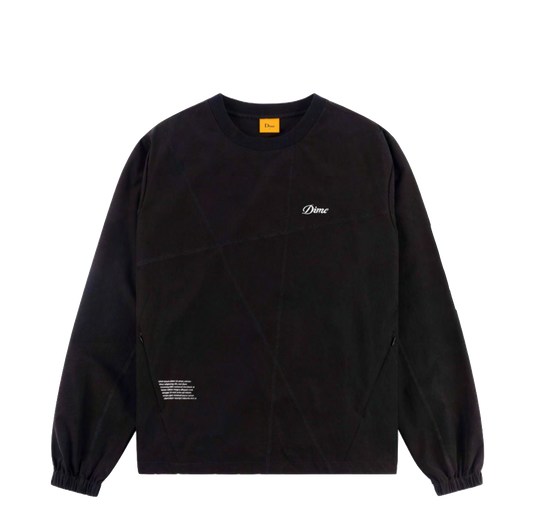 Dime Tech crewneck black