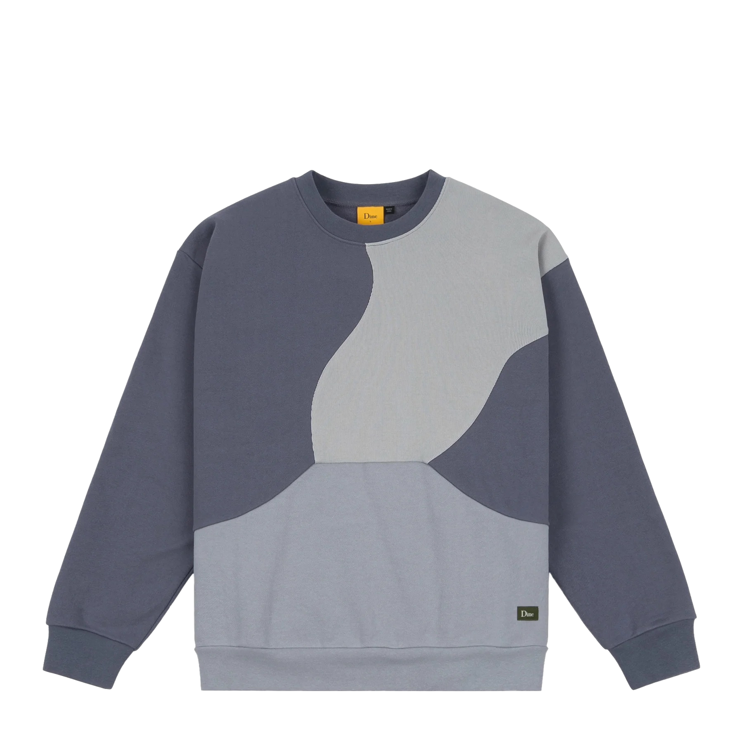 Dime Volcanic crewneck dusty blue