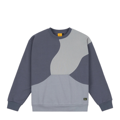 Dime Volcanic crewneck dusty blue
