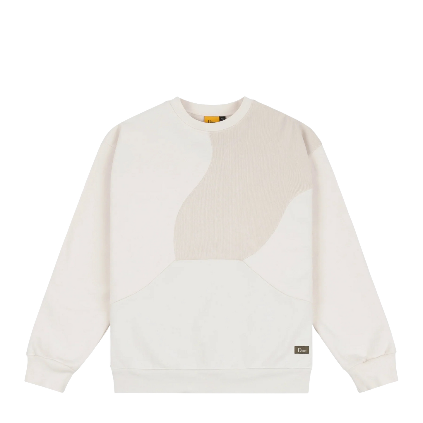 Dime Volcanic crewneck off white