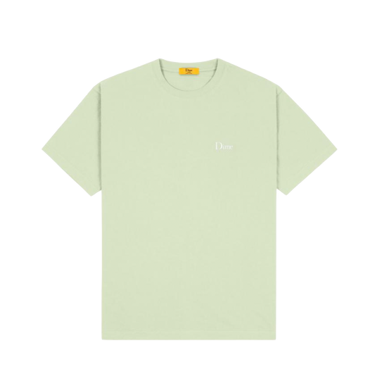 Dime tee Classic Small Logo light mint