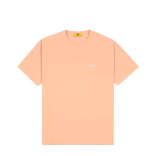 Dime tee Classic Small Logo light salmon