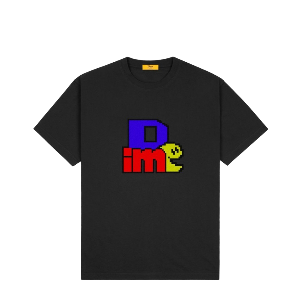 Dime tee Chat black