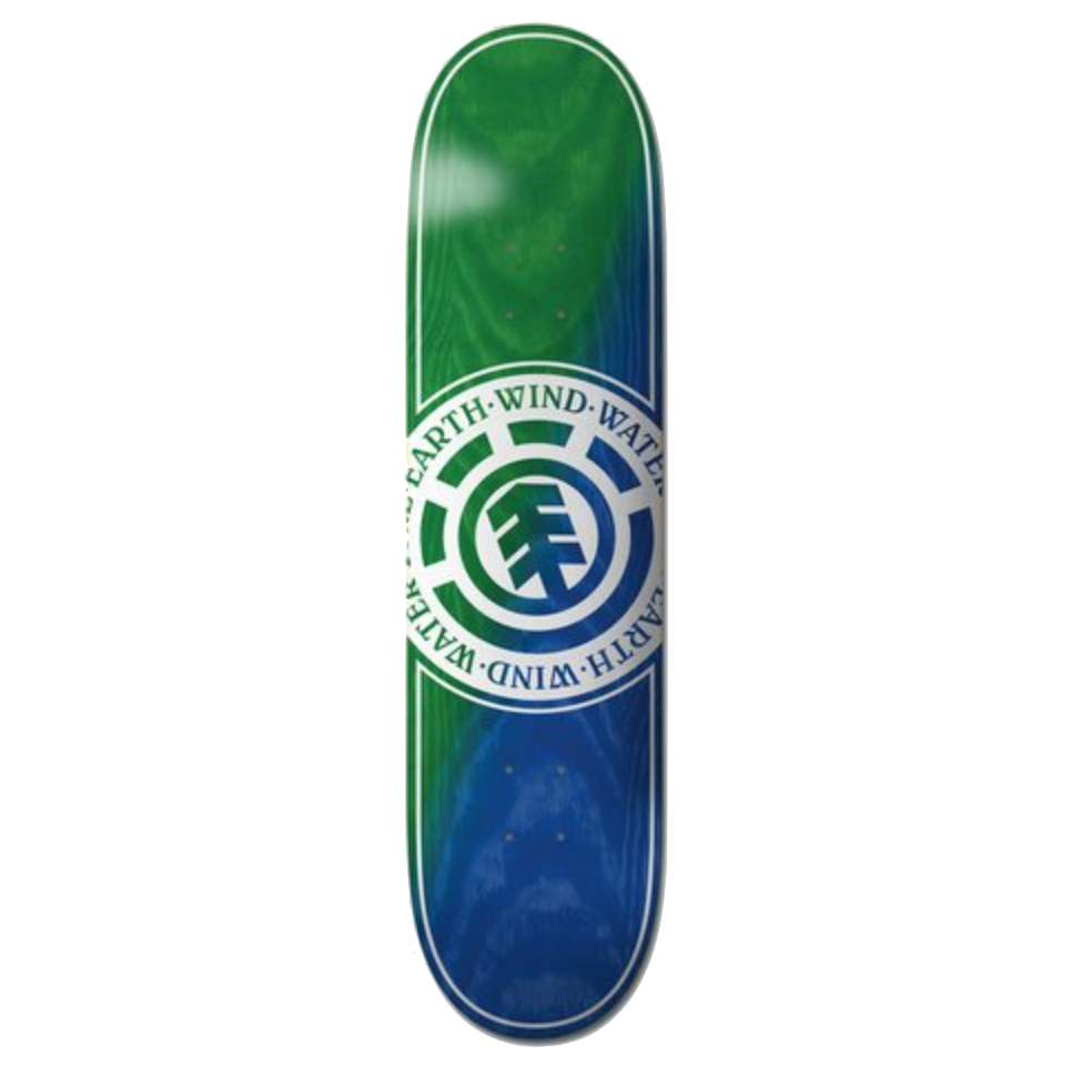 Element Seal deck green blue 8.38"