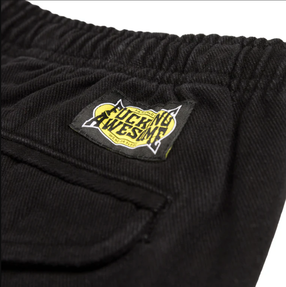 Fucking Awesome Chino Lounge pant black