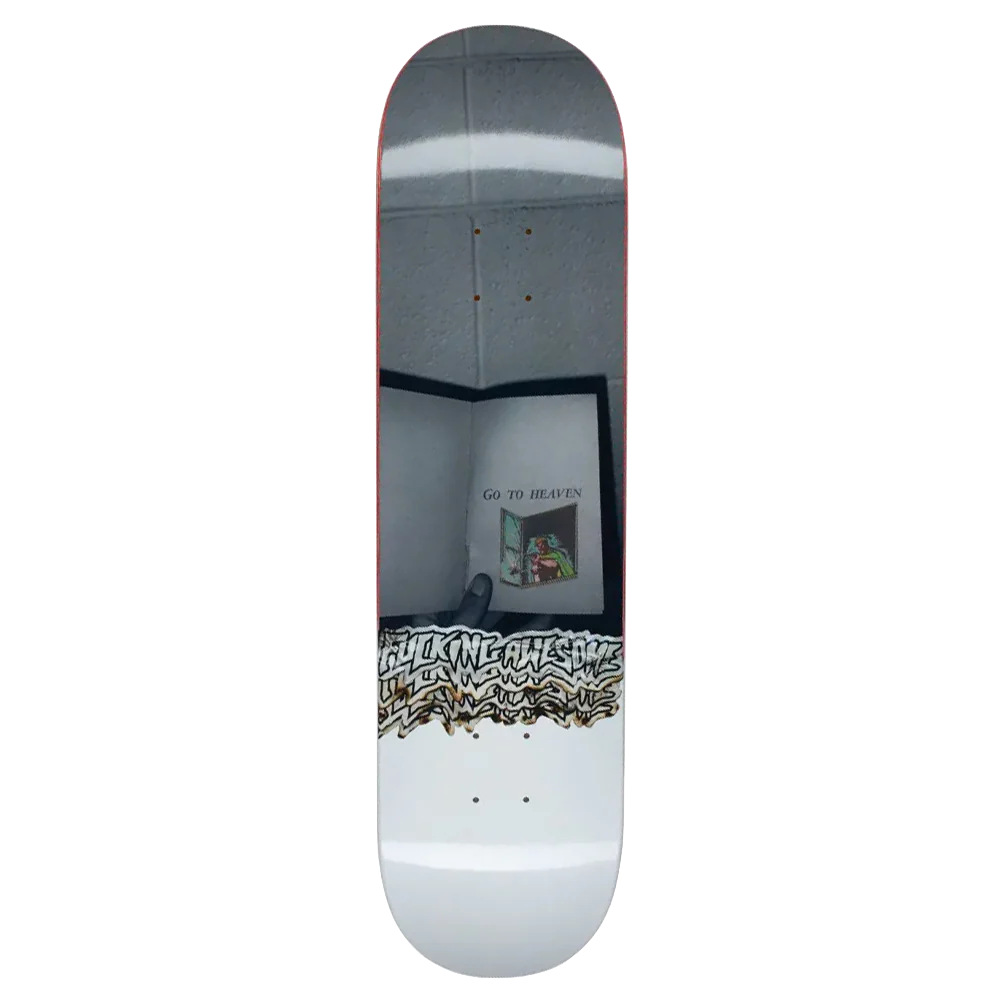 Fucking Awesome Go To Heaven deck 8"