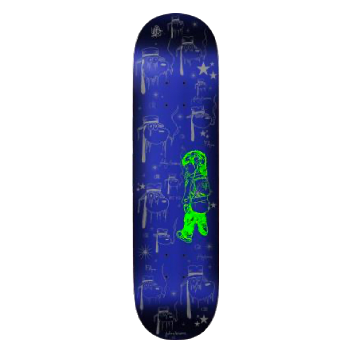 Fucking Awesome Jason Dill deck Ratkid Colorway 2 8.25"