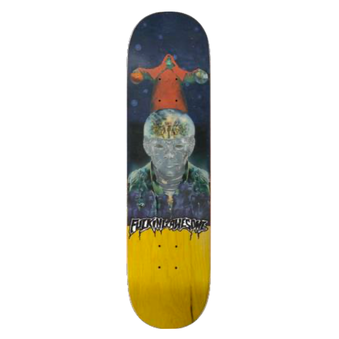 Fucking Awesome Kevin Bradley deck K9 Galaxy 8.38"