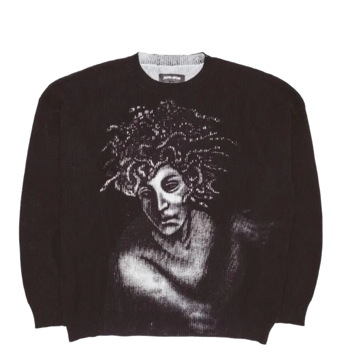 Fucking Awesome Medusa sweater black