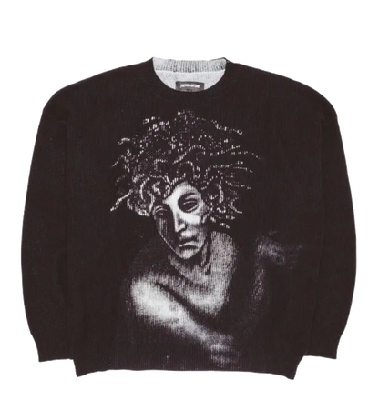 Fucking Awesome Medusa sweater black
