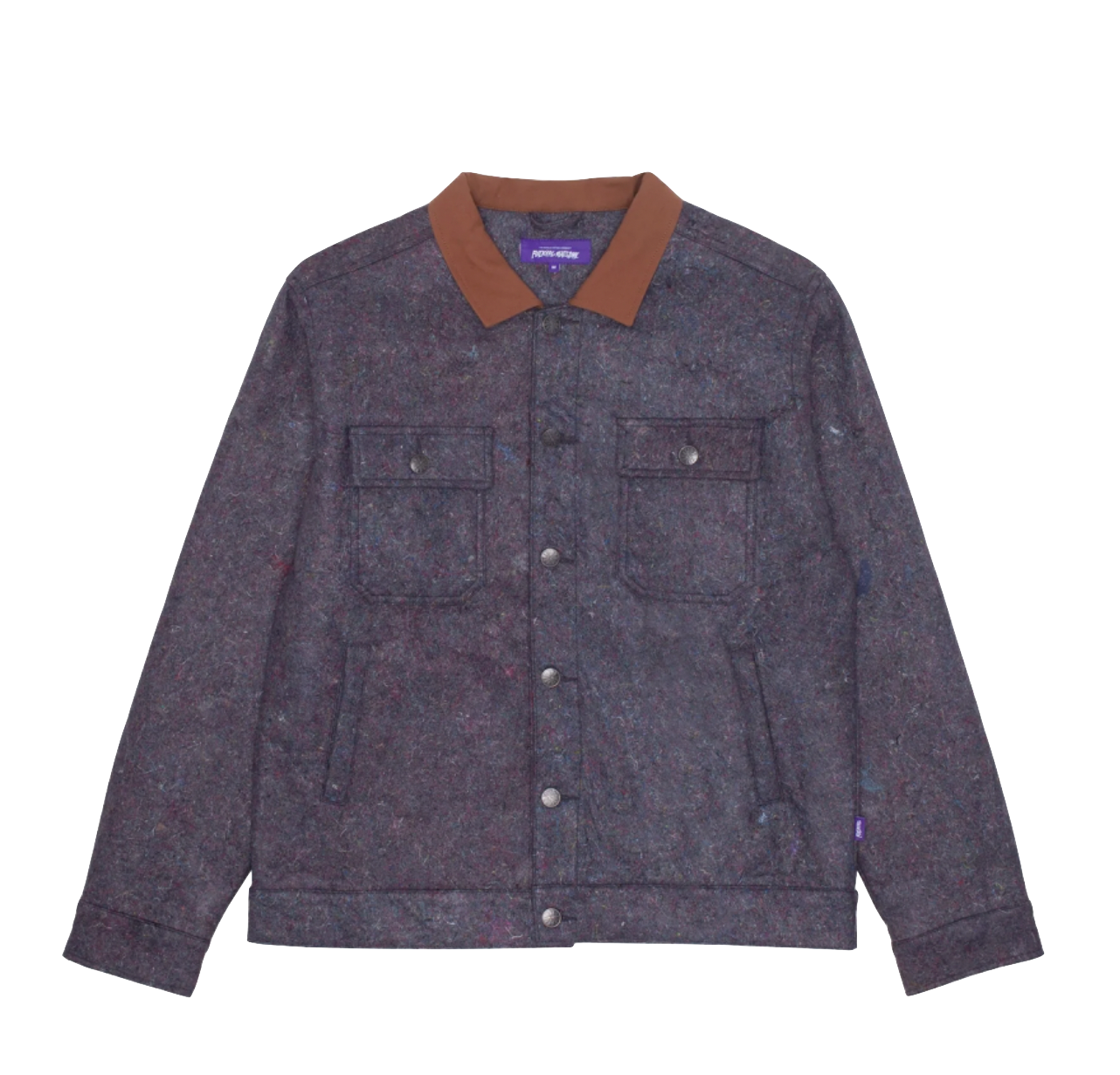 Fucking Awesome Ranch jacket blue
