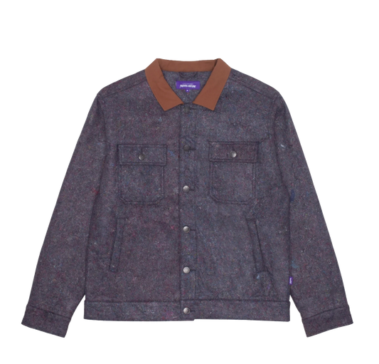 Fucking Awesome Ranch jacket blue