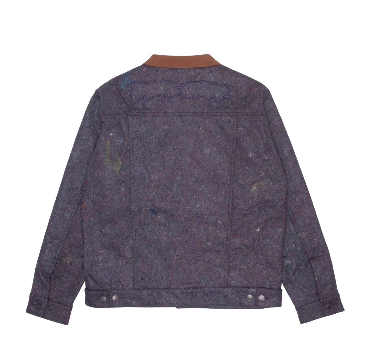 Fucking Awesome Ranch jacket blue