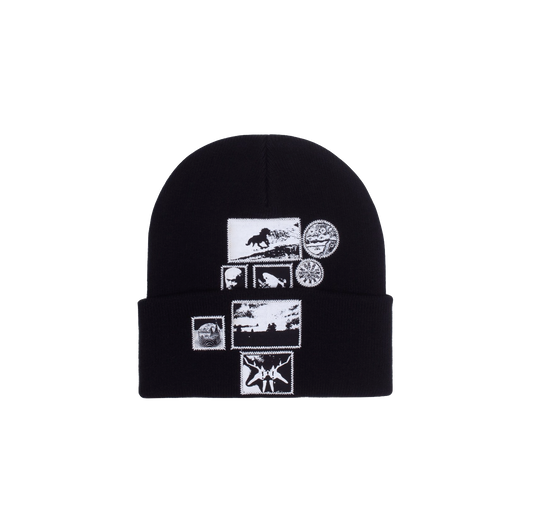 Fucking Awesome Spider Patch Cuff beanie black