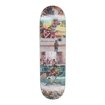 Fucking Awesome deck Hyper Normalization 2 8.38"