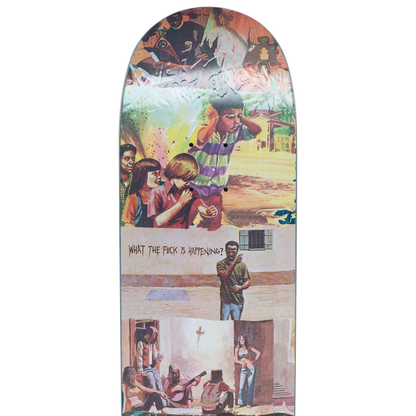 Fucking Awesome deck Hyper Normalization 2 8.38"
