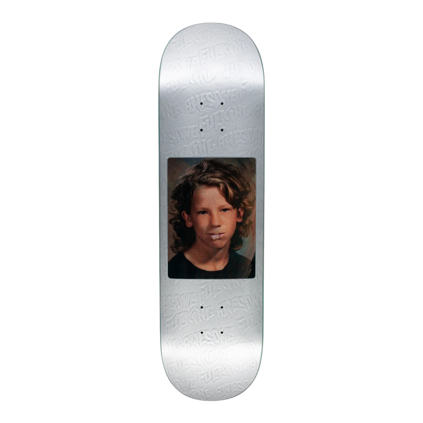 Fucking Awesome deck Jason Dill Face Warp 8