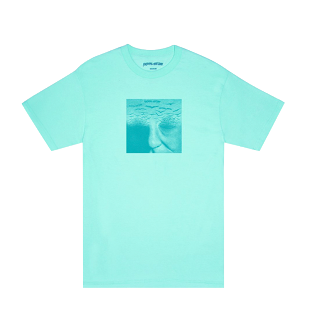 Fucking Awesome tee Birds shalky mint