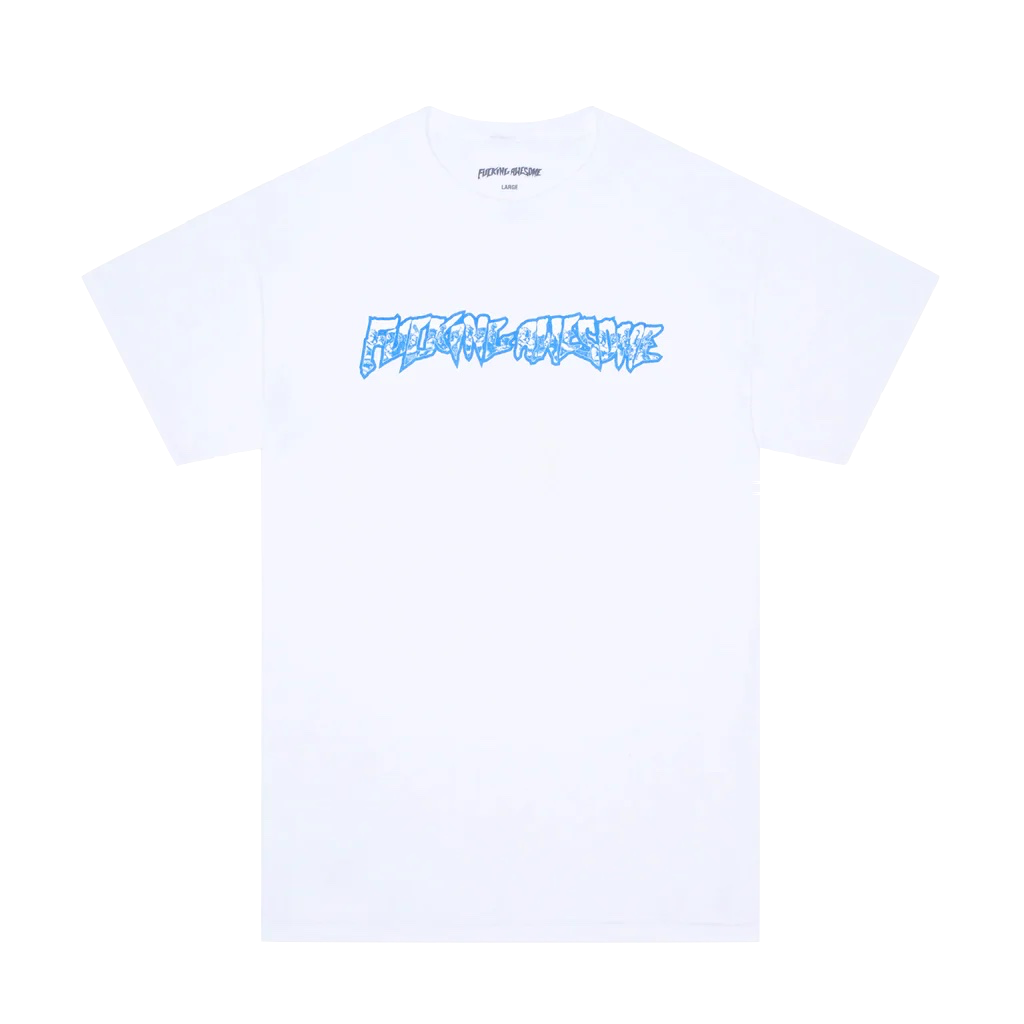 Fucking Awesome tee Cherub Fight white