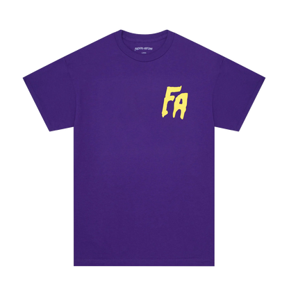 Fucking Awesome tee Seduction Of The World berry