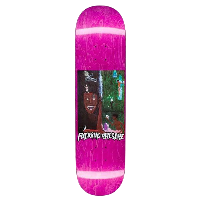 Fucking Awesome Society deck 8.18"