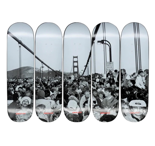GX1000 Michael Jang Serie Golden Gate Collection X5