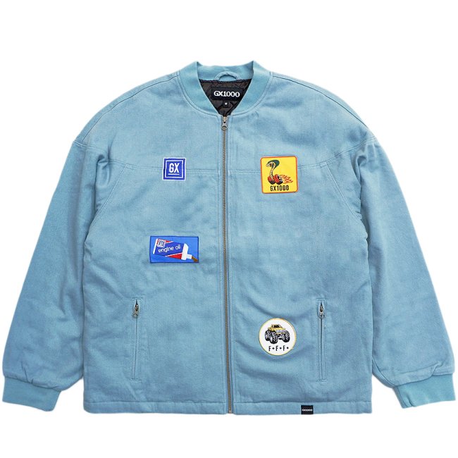 GX1000 jacket Motors Bomber cadet blue
