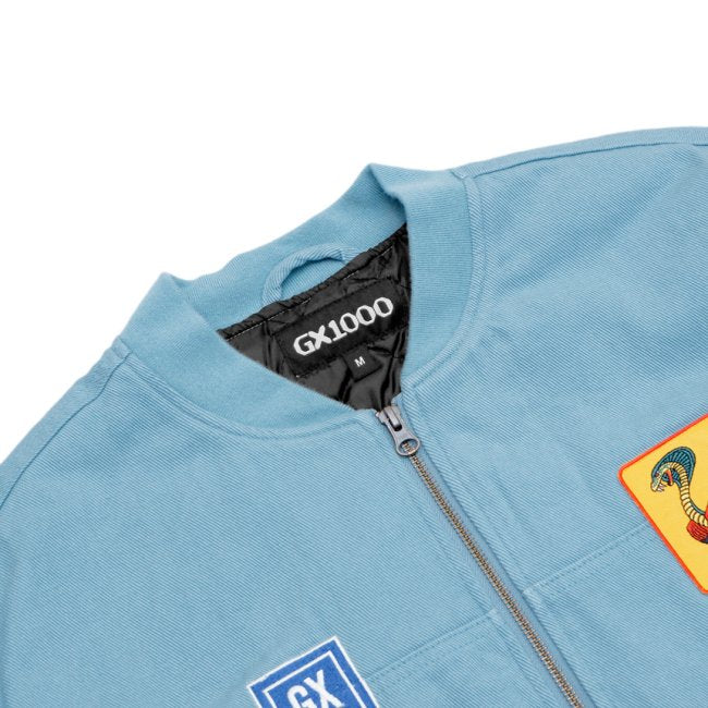 GX1000 jacket Motors Bomber cadet blue