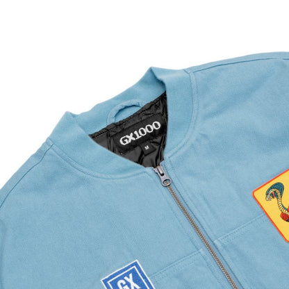 GX1000 jacket Motors Bomber cadet blue