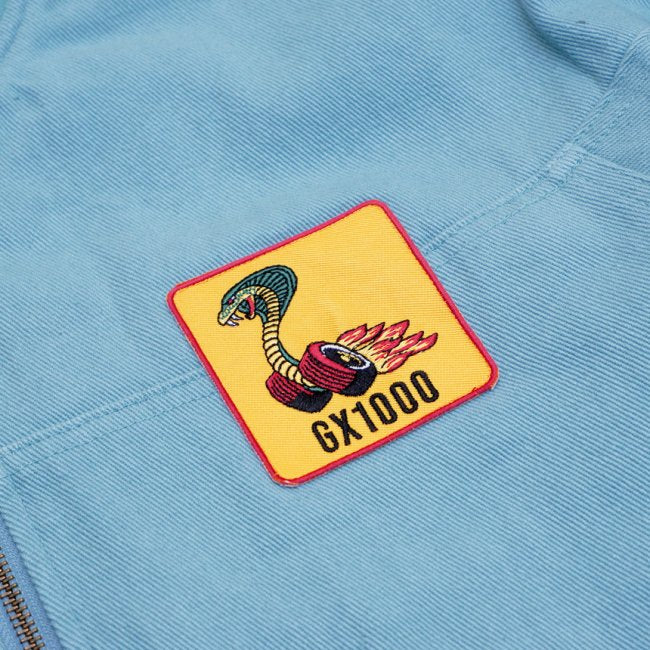 GX1000 jacket Motors Bomber cadet blue