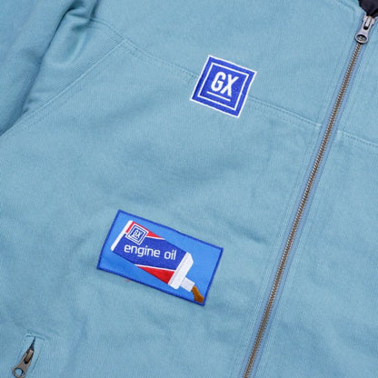 GX1000 jacket Motors Bomber cadet blue