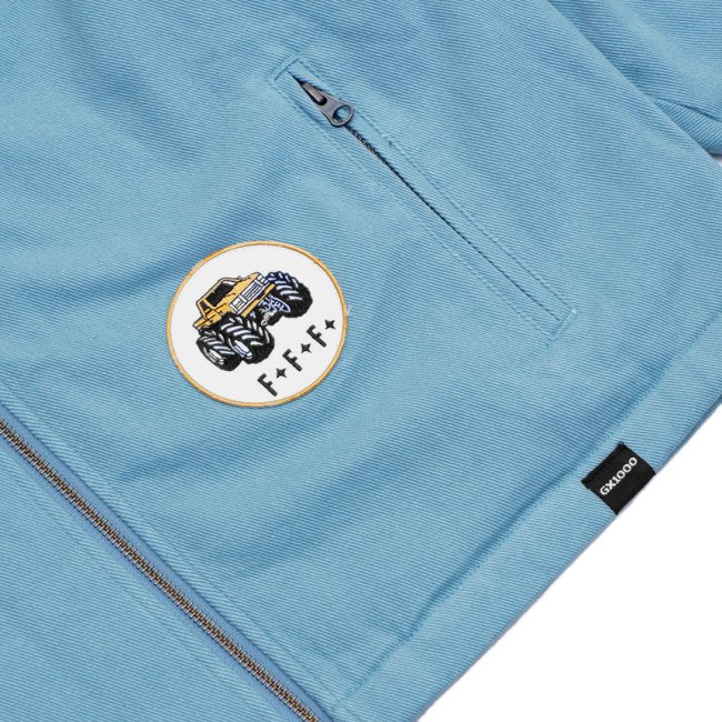 GX1000 jacket Motors Bomber cadet blue